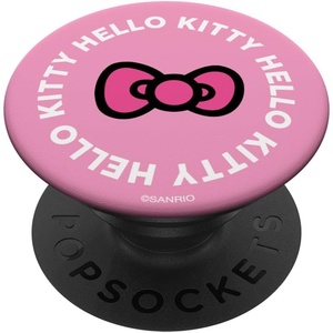 image:imageHello Kitty Pink Bow PopSockets Adhesive PopGripAdhesive PopGrip