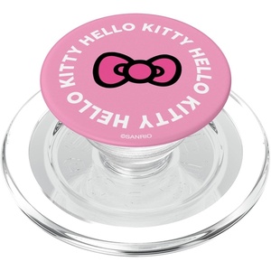image:imageHello Kitty Pink Bow PopSockets Adhesive PopGripMagnetic PopGrip