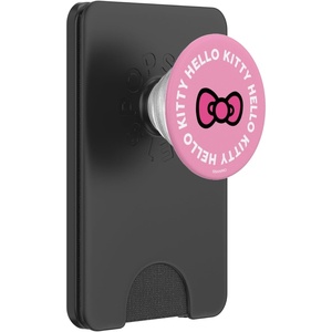 image:imageHello Kitty Pink Bow PopSockets Adhesive PopGripMagnetic PopWallet