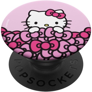 image:imageHello Kitty Pink Bows PopSockets Adhesive PopGripAdhesive PopGrip