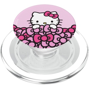 image:imageHello Kitty Pink Bows PopSockets Adhesive PopGripMagnetic PopGrip