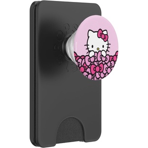 image:imageHello Kitty Pink Bows PopSockets Adhesive PopGripMagnetic PopWallet
