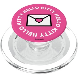 image:imageHello Kitty Pink Envelope Penpal PopSockets MagSafe PopGrip for iPhoneMagSafe