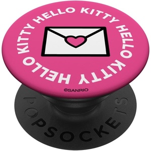 image:imageHello Kitty Pink Envelope Penpal PopSockets MagSafe PopGrip for iPhoneStandard