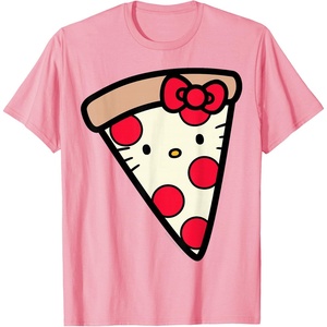 image:imageHello Kitty Pizza Slice Tee Shirt TShirtPink