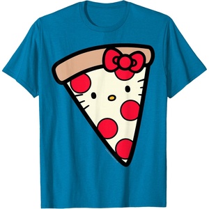 image:imageHello Kitty Pizza Slice Tee Shirt TShirtSapphire Blue
