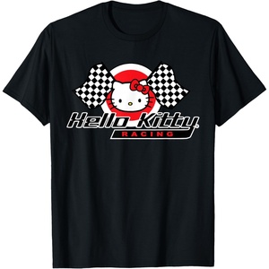 image:imageHello Kitty Racing Tee Shirt TShirtBlack