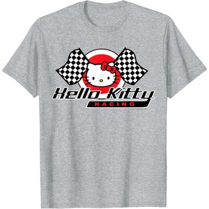 image:imageHello Kitty Racing Tee Shirt TShirtHeather Grey