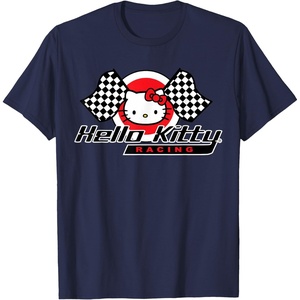 image:imageHello Kitty Racing Tee Shirt TShirtNavy Blue