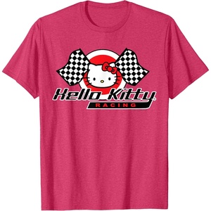image:imageHello Kitty Racing Tee Shirt TShirtRed Heather