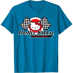 image:imageHello Kitty Racing Tee Shirt TShirtSapphire Blue