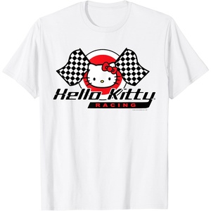 image:imageHello Kitty Racing Tee Shirt TShirtWhite