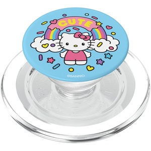 image:imageHello Kitty Rainbow Cute Sprinkles PopSockets MagSafe PopGrip for iPhoneMagSafe