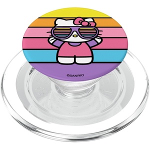 image:imageHello Kitty Rainbow Sunglasses PopSockets Adhesive PopGripMagnetic PopGrip