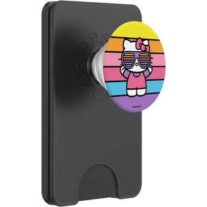 image:imageHello Kitty Rainbow Sunglasses PopSockets Adhesive PopGripMagnetic PopWallet