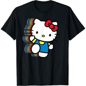 image:imageHello Kitty Rainbow TShirtBlack