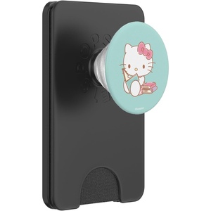 image:imageHello Kitty Reading Books PopSockets Adhesive PopGripMagnetic PopWallet