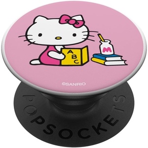 image:imageHello Kitty Ready for School PopSockets MagSafe PopGrip for iPhoneStandard