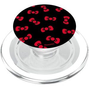image:imageHello Kitty Red Bows PopSockets Adhesive PopGripMagnetic PopGrip