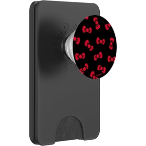 image:imageHello Kitty Red Bows PopSockets Adhesive PopGripMagnetic PopWallet