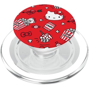 image:imageHello Kitty Red Hearts Popcorn Candy PopSockets MagSafe PopGrip for iPhoneMagSafe