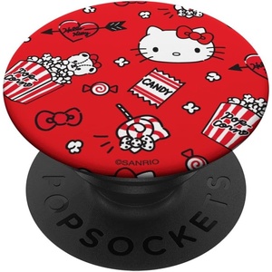 image:imageHello Kitty Red Hearts Popcorn Candy PopSockets MagSafe PopGrip for iPhoneStandard