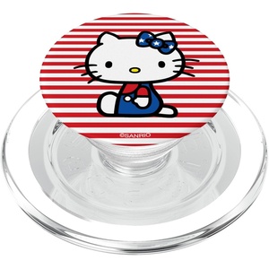 image:imageHello Kitty Red White and Blue Stars and Stripes PopSockets MagSafe PopGrip for iPhoneMagSafe
