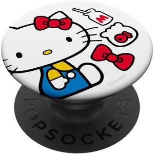 image:imageHello Kitty Retro Favorite Things PopSockets Stand for Smartphones and Tablets PopSockets Adhesive PopGripAdhesive PopGrip