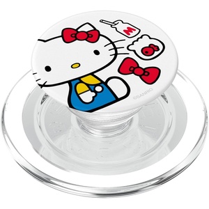 image:imageHello Kitty Retro Favorite Things PopSockets Stand for Smartphones and Tablets PopSockets Adhesive PopGripMagnetic PopGrip