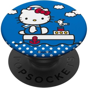 image:imageHello Kitty Sailor on Her Boat PopSockets MagSafe PopGrip for iPhoneStandard