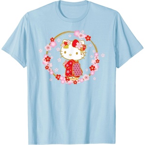 image:imageHello Kitty Sakura Spring TShirtBaby Blue