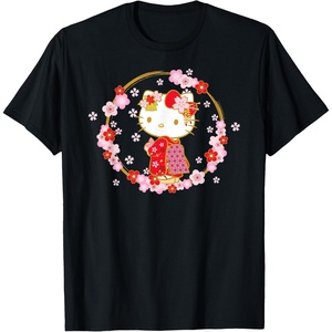 image:imageHello Kitty Sakura Spring TShirtBlack