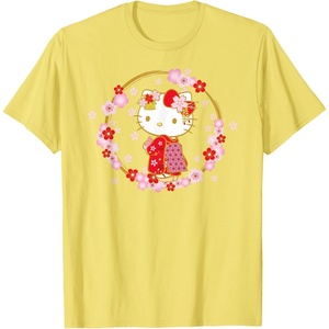image:imageHello Kitty Sakura Spring TShirtLemon Yellow