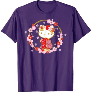 image:imageHello Kitty Sakura Spring TShirtPurple