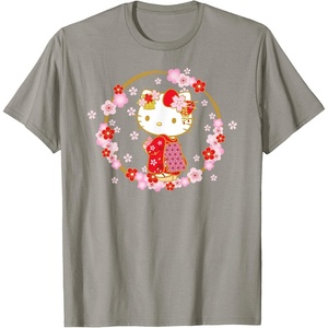 image:imageHello Kitty Sakura Spring TShirtSlate Grey