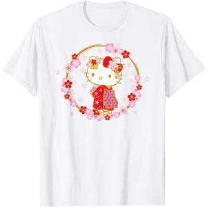 image:imageHello Kitty Sakura Spring TShirtWhite