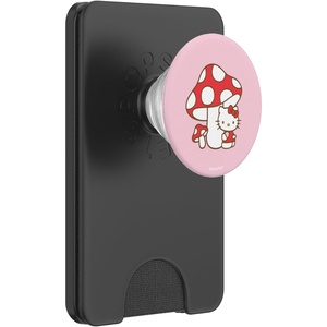 image:imageHello Kitty Spring Mushroom PopSockets PopGrip for MagSafeMagnetic PopWallet
