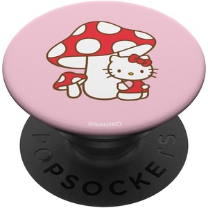 image:imageHello Kitty Spring Mushroom PopSockets PopGrip for MagSafePopGrip
