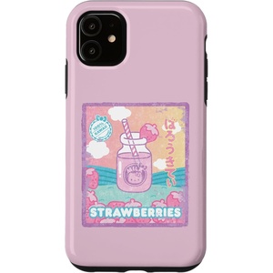 image:imageHello Kitty Strawberry Milk Bottle Case for iPhone 17iPhone 11