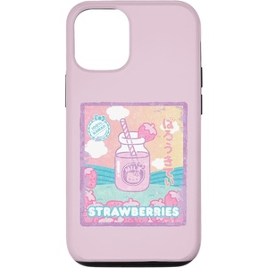 image:imageHello Kitty Strawberry Milk Bottle Case for iPhone 17iPhone 1212 Pro