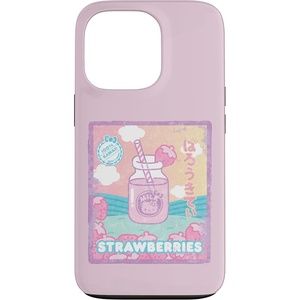 image:imageHello Kitty Strawberry Milk Bottle Case for iPhone 17iPhone 13 Pro