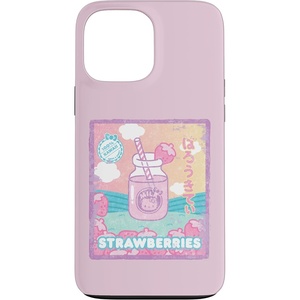 image:imageHello Kitty Strawberry Milk Bottle Case for iPhone 17iPhone 13 Pro Max