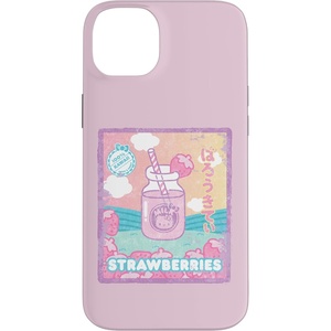 image:imageHello Kitty Strawberry Milk Bottle Case for iPhone 17iPhone 14 Plus