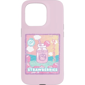 image:imageHello Kitty Strawberry Milk Bottle Case for iPhone 17iPhone 15 Pro