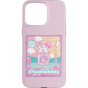image:imageHello Kitty Strawberry Milk Bottle Case for iPhone 17iPhone 15 Pro Max