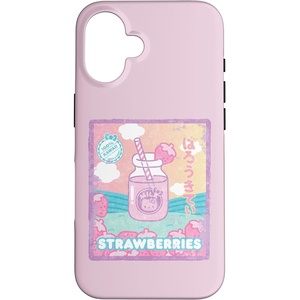 image:imageHello Kitty Strawberry Milk Bottle Case for iPhone 17iPhone 16
