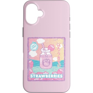 image:imageHello Kitty Strawberry Milk Bottle Case for iPhone 17iPhone 16 Plus