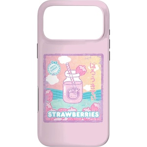 image:imageHello Kitty Strawberry Milk Bottle Case for iPhone 17iPhone 17 Pro Max