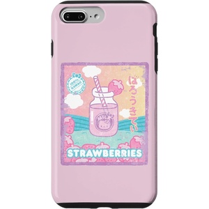 image:imageHello Kitty Strawberry Milk Bottle Case for iPhone 17iPhone 7 Plus8 Plus