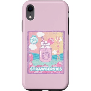image:imageHello Kitty Strawberry Milk Bottle Case for iPhone 17iPhone XR